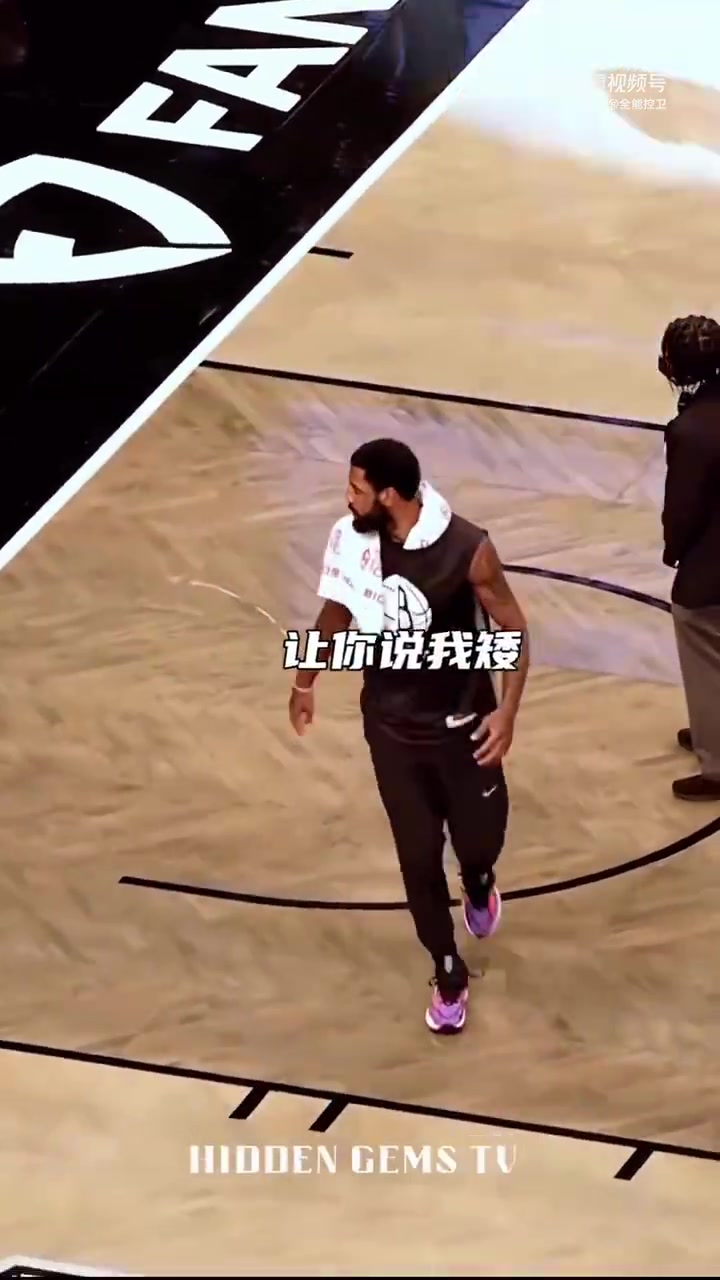 你不對(duì)勁！原來(lái)歐文一心想著要隔扣杜蘭特，并將其撂倒在地